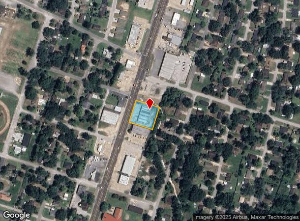 970 N 5Th St, Silsbee, TX Parcel Map
