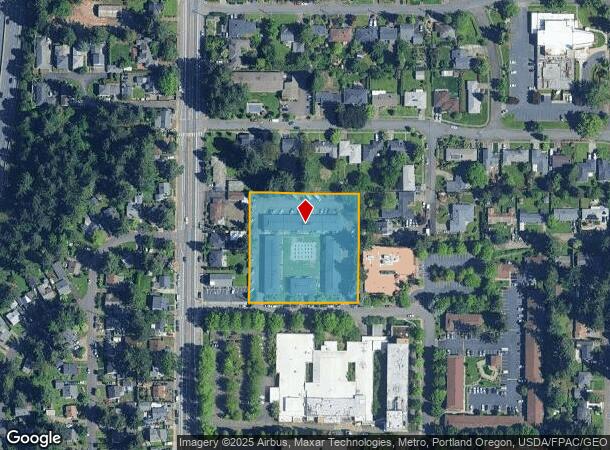  10325 Ne Hancock St, Portland, OR Parcel Map