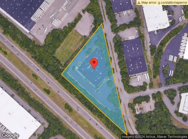  375 Forbes Blvd, Mansfield, MA Parcel Map