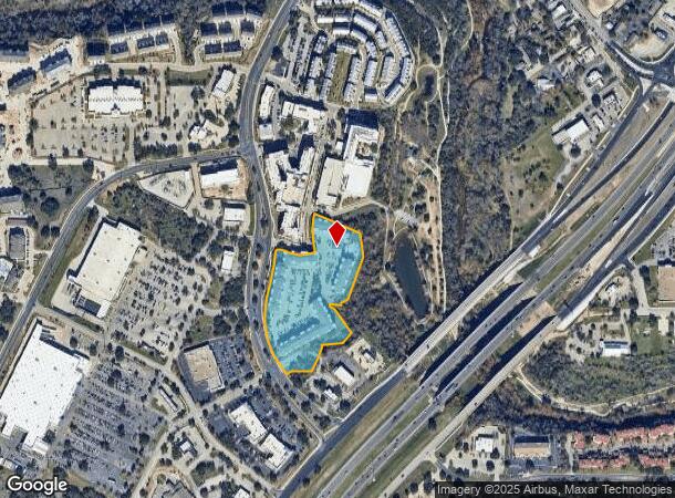 1400 Rivery Blvd, Georgetown, TX Parcel Map