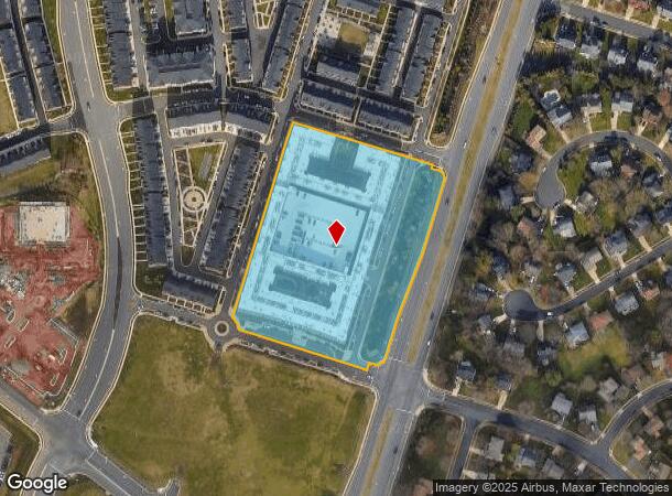 13718 Atlantis St, Herndon, VA Parcel Map