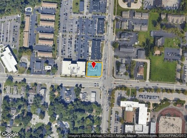  406 Granville St, Columbus, OH Parcel Map