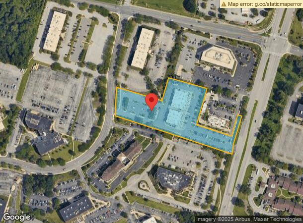  1616 W Nursery Rd, Linthicum Heights, MD Parcel Map