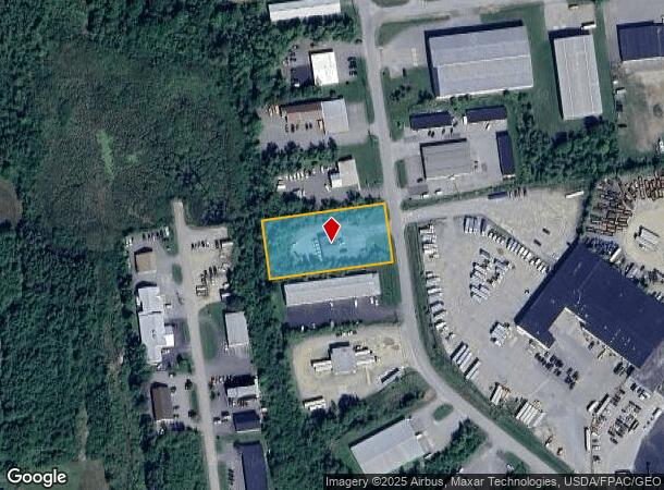 66 Freedom Pky, Hermon, ME Parcel Map