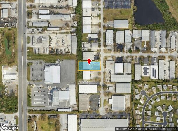  10640 47Th St N, Clearwater, FL Parcel Map