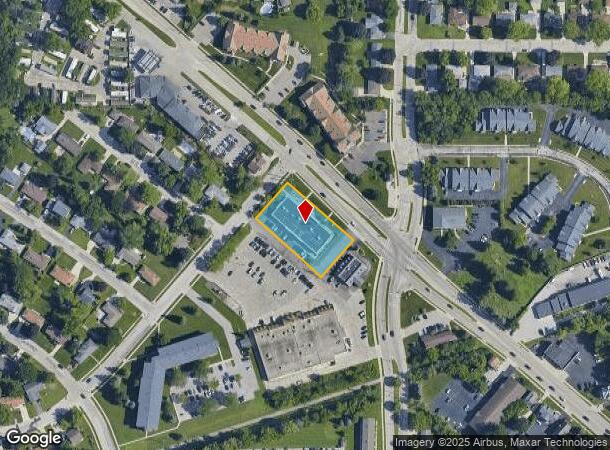 N91w17271 Appleton Ave, Menomonee Falls, WI Parcel Map