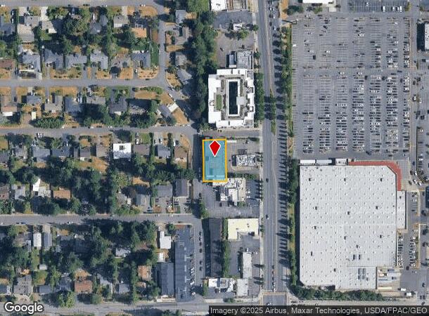 20120 Whitman Ave N, Shoreline, WA Parcel Map