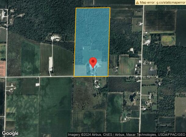  2776 County Road 69, Gibsonburg, OH Parcel Map