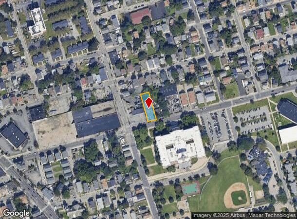  289 Thurbers Ave, Providence, RI Parcel Map