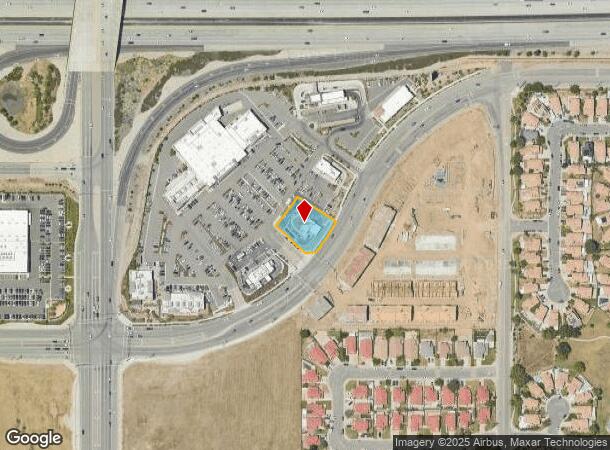  17010 S Highland Ave, Fontana, CA Parcel Map