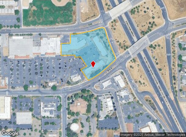  1067 C St, Galt, CA Parcel Map