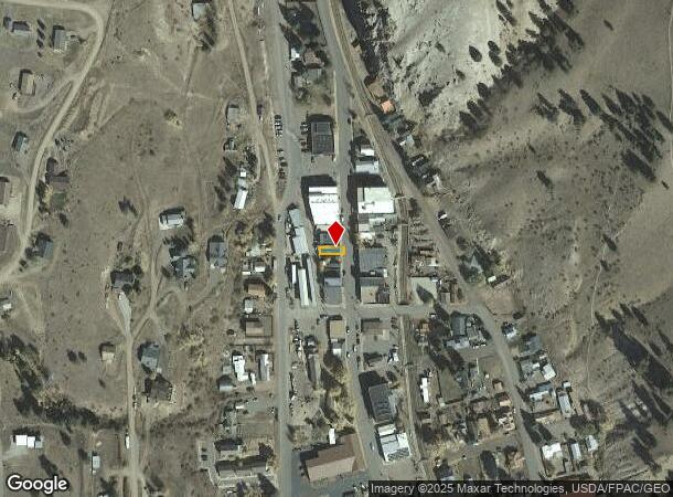 115 N Main St, Creede, CO Parcel Map