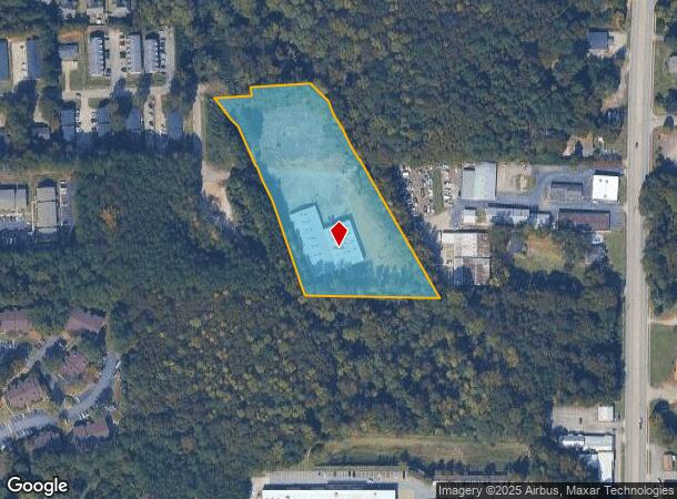 100 Southern Dr, Lagrange, GA Parcel Map