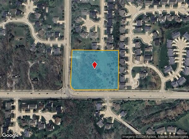  740 Peine Rd, Wentzville, MO Parcel Map