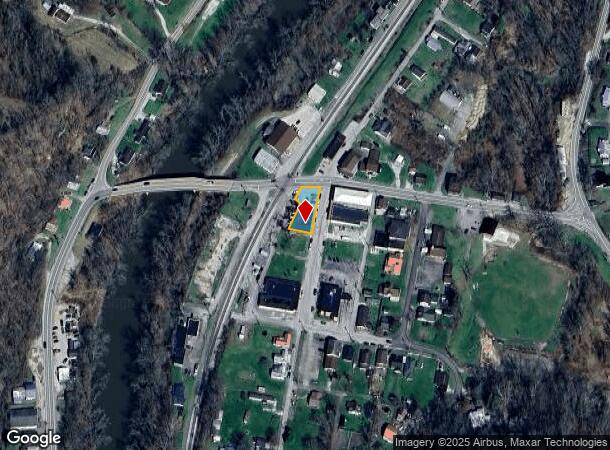 Sheridan St, West Hamlin, WV Parcel Map