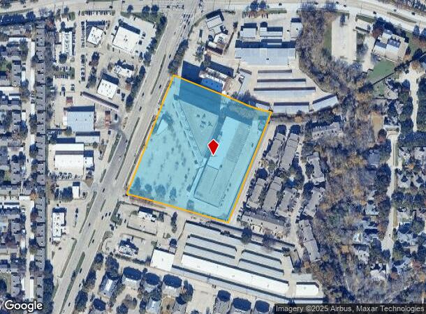  17950 Preston Rd, Dallas, TX Parcel Map