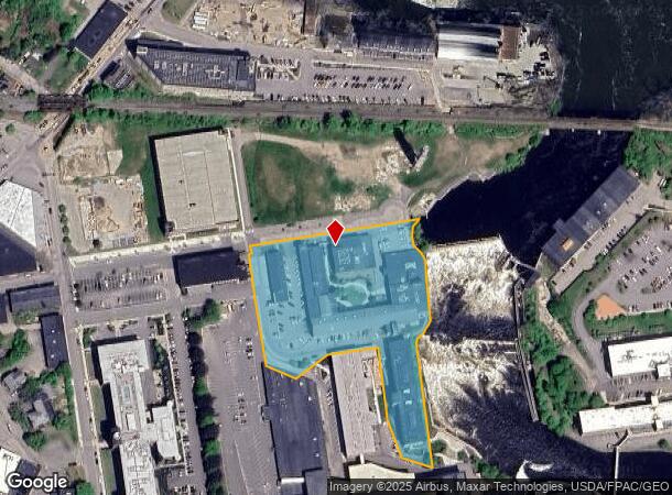 24 Pearl St, Biddeford, ME Parcel Map