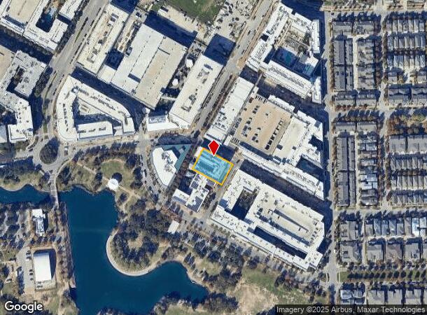 1825 Mc Bee St, Austin, TX Parcel Map