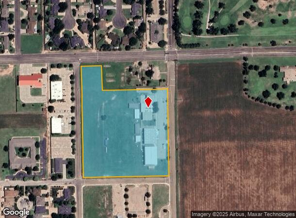  310 S Ennis St, Plainview, TX Parcel Map