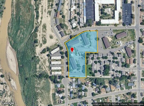  2006 Mohawk Rd, Pueblo, CO Parcel Map