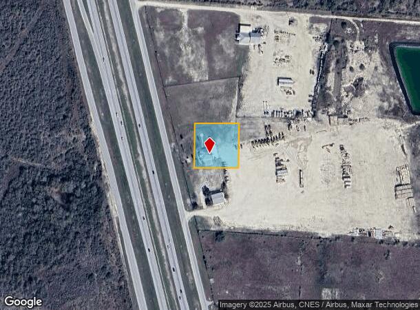  3610 N Highway 37 Access, Three Rivers, TX Parcel Map