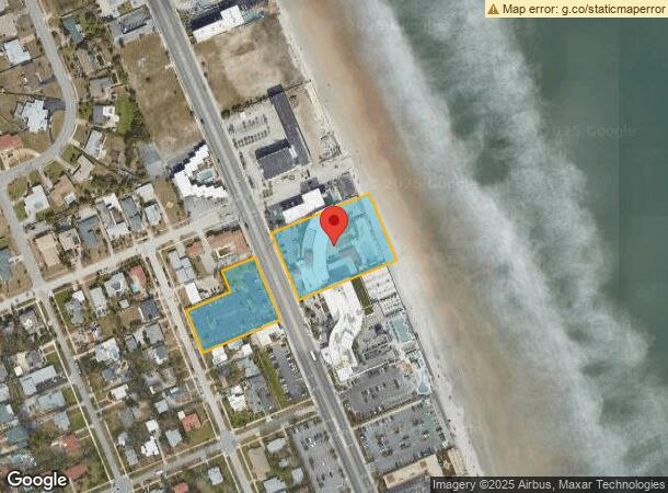  930 N Atlantic Ave, Daytona Beach, FL Parcel Map