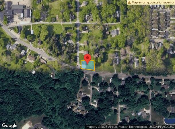  3155 E Waterloo Rd, Akron, OH Parcel Map