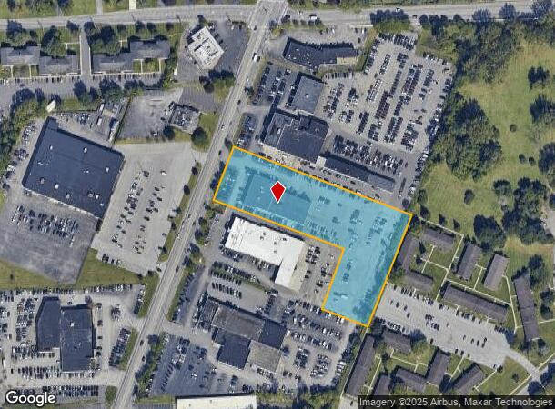  2440 W Henrietta Rd, Rochester, NY Parcel Map