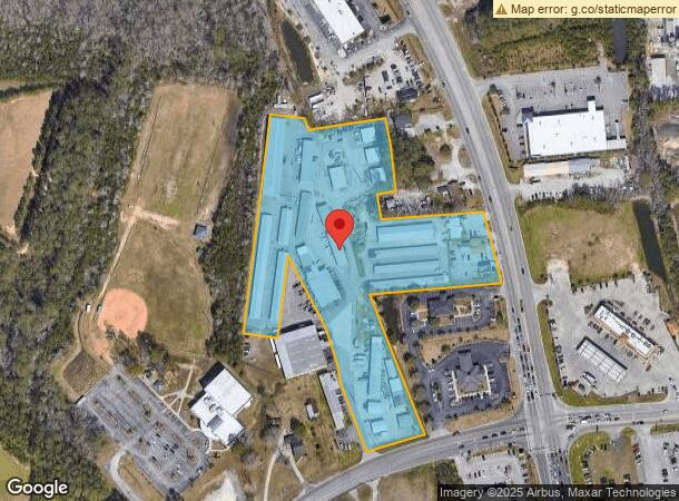  1578 Absco Dr E, Longs, SC Parcel Map