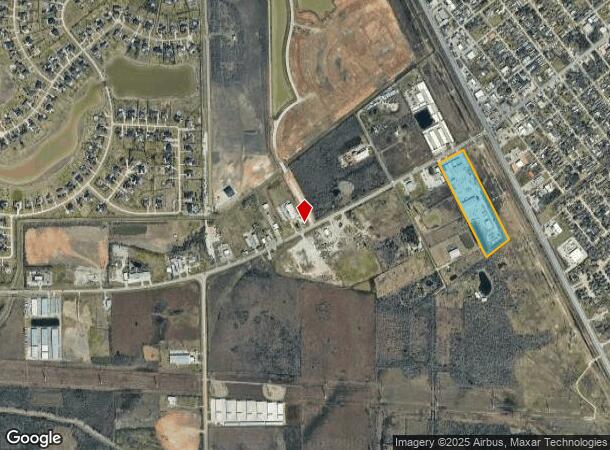  5730 Fm 646 Rd E, Dickinson, TX Parcel Map