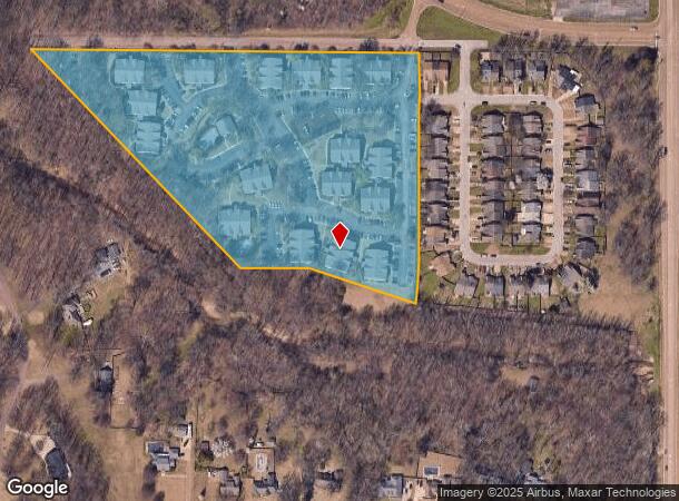  385 Nail Rd, Southaven, MS Parcel Map