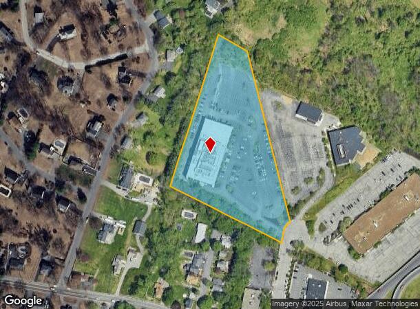  5 Branch St, Methuen, MA Parcel Map