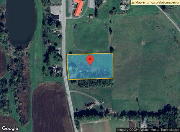  4133 Ellwood Rd, New Castle, PA Parcel Map