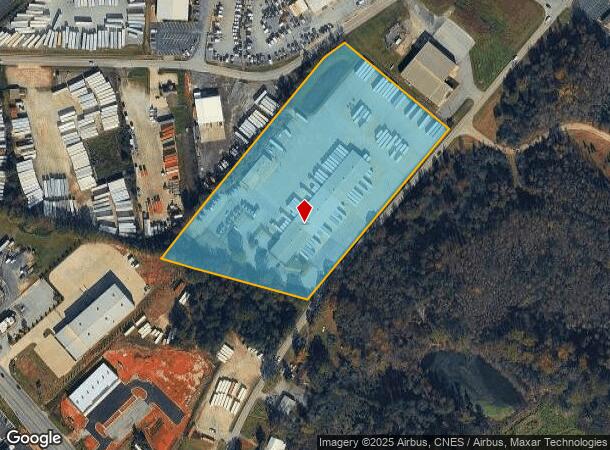 1140 Rogers Bridge Rd, Duncan, SC Parcel Map
