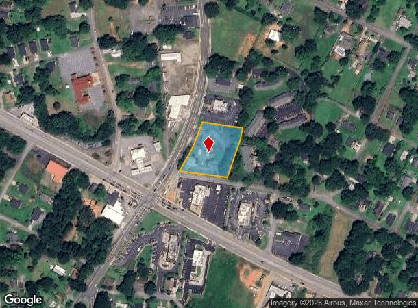 79 S Main St, Inman, SC Parcel Map