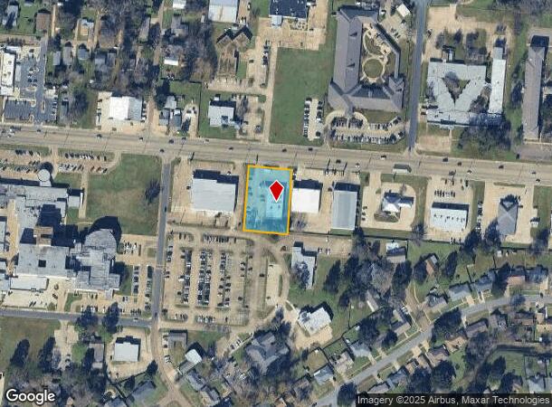  605 Keyser Ave, Natchitoches, LA Parcel Map