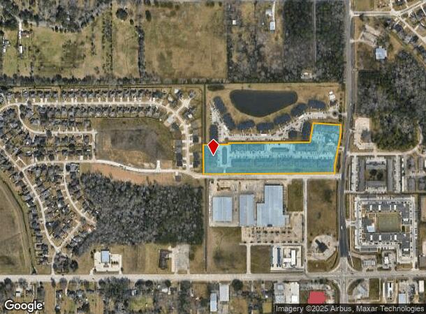  6105 N Major Dr, Beaumont, TX Parcel Map