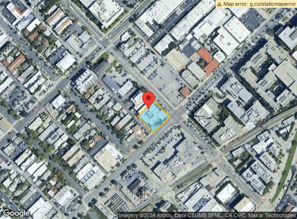  1556 20Th St, Santa Monica, CA Parcel Map