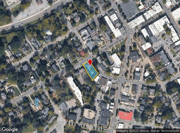 701 W Main St, Franklin, TN Parcel Map