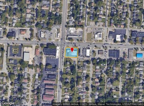 3143 E Main St, Columbus, OH Parcel Map