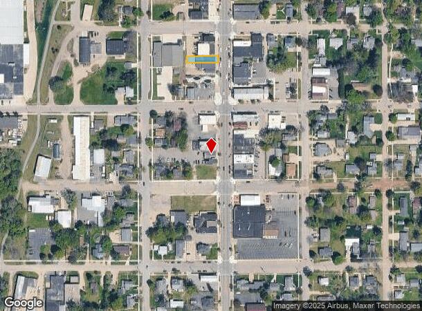  31 N Main St, Cedar Springs, MI Parcel Map