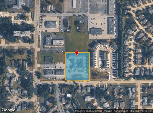 487 Austin Dr, Barberton, OH Parcel Map