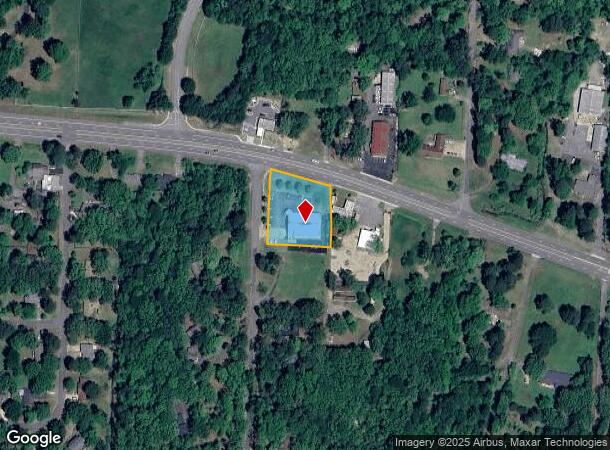  18401 Cantrell Rd, Little Rock, AR Parcel Map