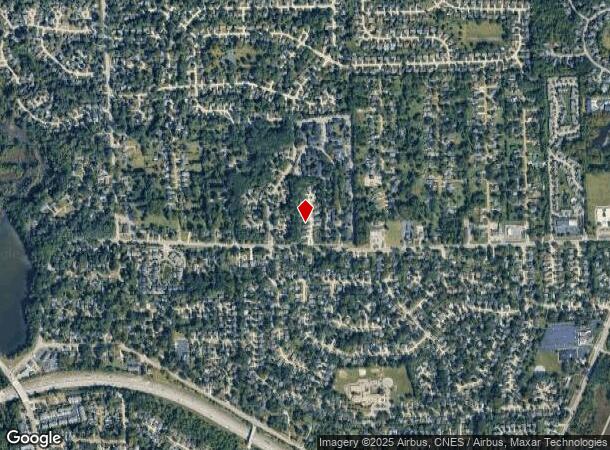 15317 Heritage Ct, Plymouth, MI Parcel Map