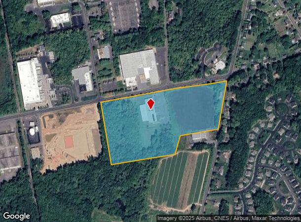 210 Moody Rd, Enfield, CT Parcel Map
