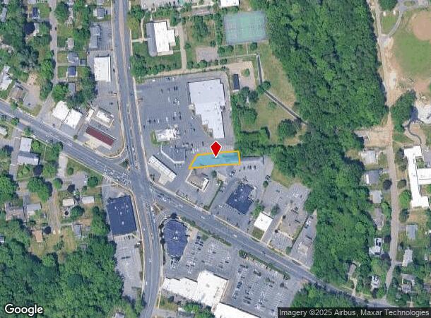 Wilbraham Rd, Springfield, MA Parcel Map