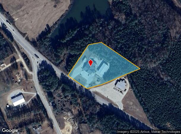  1314 N Van Lingle Mungo Blvd, Pageland, SC Parcel Map