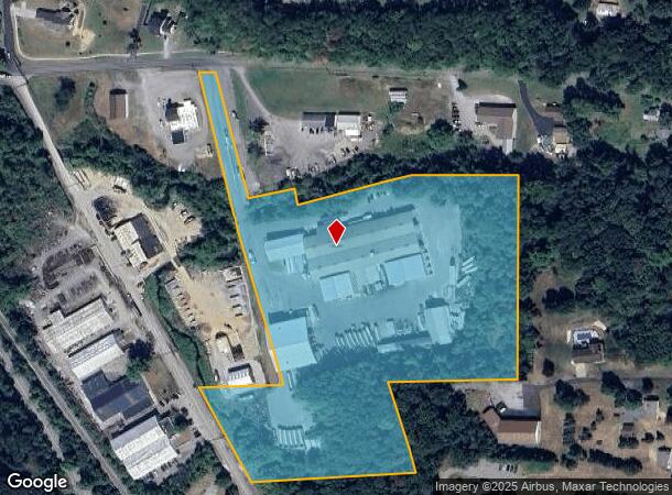 120 Hutchman Rd, Mars, PA Parcel Map