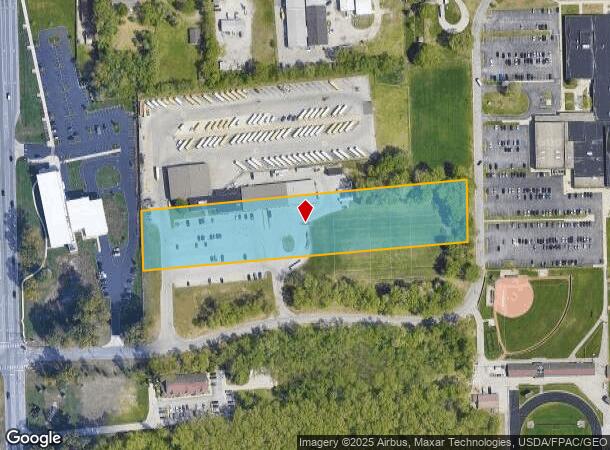  3880 King Rd, Toledo, OH Parcel Map