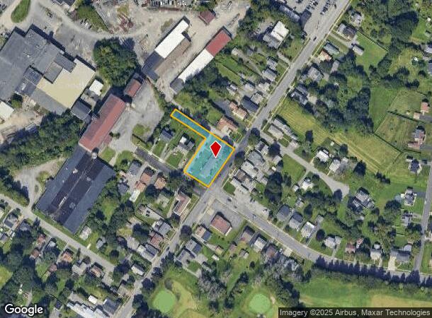  110 Main St, New York Mills, NY Parcel Map